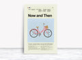 Now And Then Mid-Century Modern Inspired Print - Poster | Canvas Wall Art Print