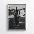 Stay Wild - Biker Quote Typography - Poster | Canvas Wall Art Print