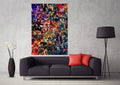 Hot Avengers Endgame Movie 22 Marvel Universe Collage Iron Man Art - Poster | Canvas Wall Art Print