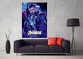 Hot Avengers Endgame Thor Marvel Character Movie Art - Poster | Canvas Wall Art Print