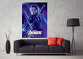 Avengers Endgame Black Widow Marvel Character Movie Art #001 - Poster | Canvas Wall Art Print