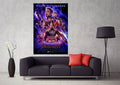 Avengers: Endgame 2019 Movie Art #002 - Poster | Canvas Wall Art Print