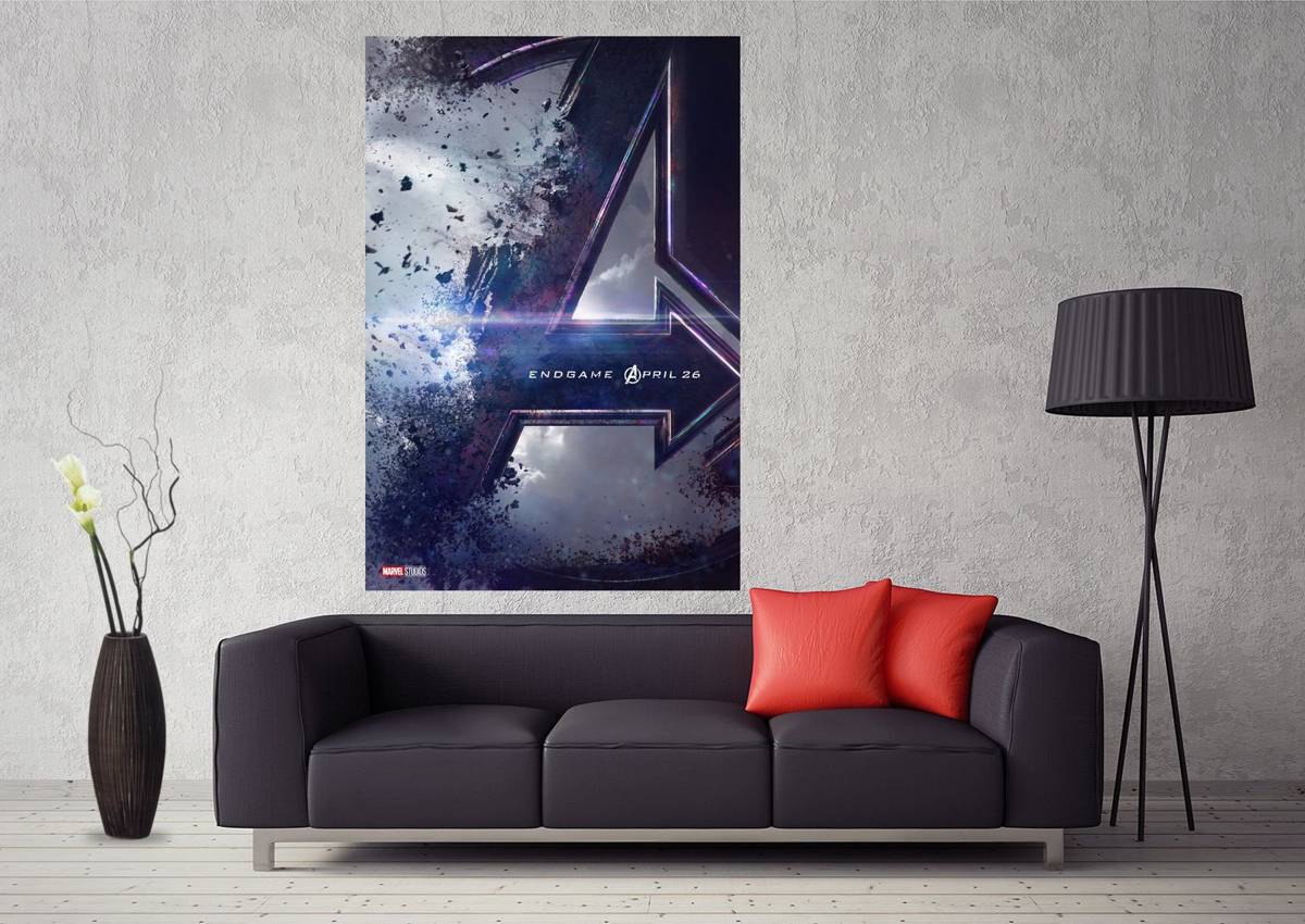 Avengers: Endgame 2019 Movie Art #006 - Poster | Canvas Wall Art Print