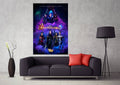 Descendants 3 2019 Movie Disney Channel Art #019 - Poster | Canvas Wall Art Print