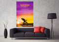 Bohemian Rhapsody Movie 2018 Queen Mercury Art #022 - Poster | Canvas Wall Art Print