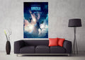 Godzilla King Of The Monsters 2019 Movie Art #028 - Poster | Canvas Wall Art Print