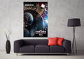 Captain America Civil War 2016 Marvel Iron Man Movie Art #046 - Poster | Canvas Wall Art Print