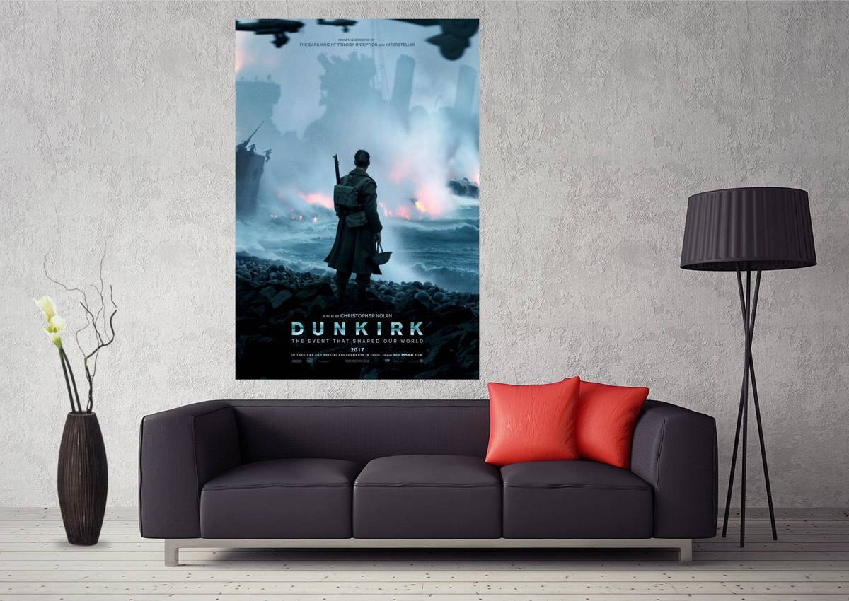 Dunkirk New 2017 Film Harry Styles Art #050 - Poster | Canvas Wall Art Print
