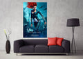 Aquaman Movie - Princess Mera - Art #061 - Poster | Canvas Wall Art Print