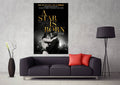 A Star Is Born Music Lady Gaga Bradley Cooper Movie Film Art #064 - Poster | Canvas Wall Art Print