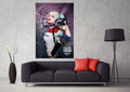 Harley Quinn Movie Suicide Squad Margot Robbie Art #071 - Poster | Canvas Wall Art Print