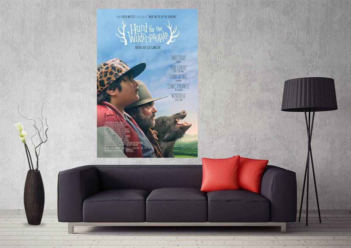 Hunt For The Wilderpeople Movie Julian Dennison Art #079 - Poster | Canvas Wall Art Print
