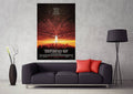 Independence Day 1996 Vintage Movie Art #095 - Poster | Canvas Wall Art Print