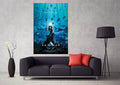 Aquaman 4 Movie Art #108 - Poster | Canvas Wall Art Print