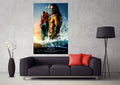 Hot Movie- Aquaman Art #109 - Poster | Canvas Wall Art Print