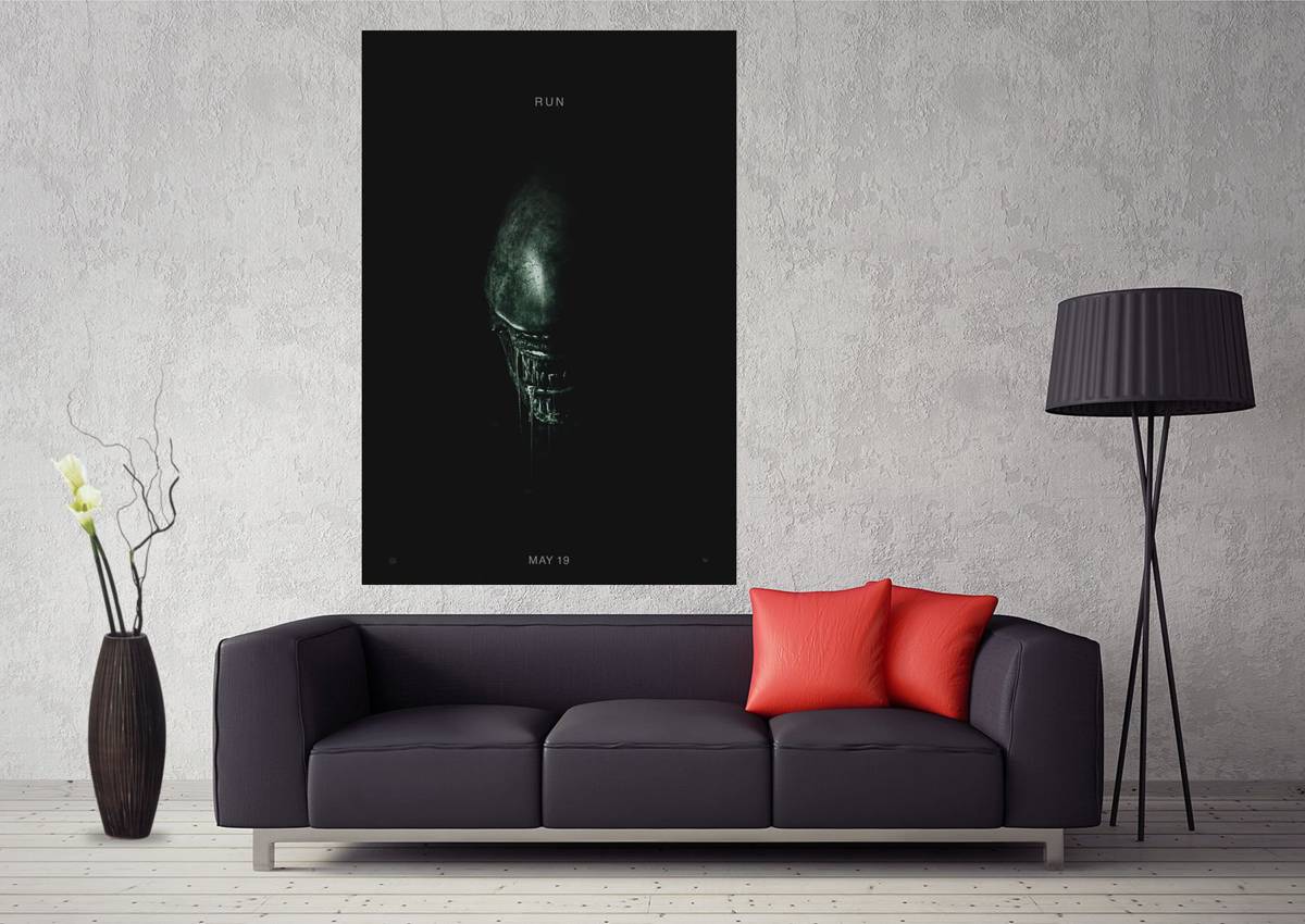 Alien: Covenant ( 2017 ) Movie Art #111 - Poster | Canvas Wall Art Print