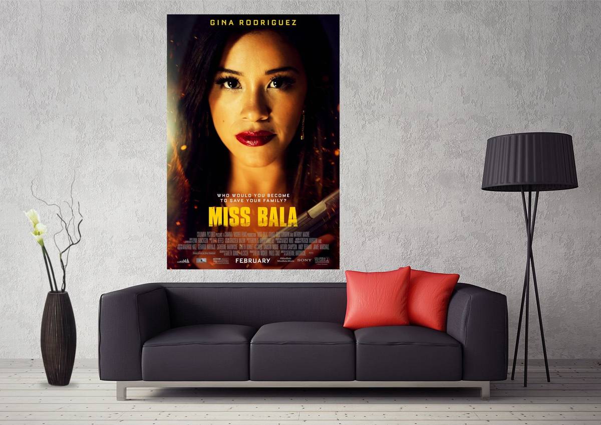 New 2019 Miss Bala Movie Art #114 - Poster | Canvas Wall Art Print