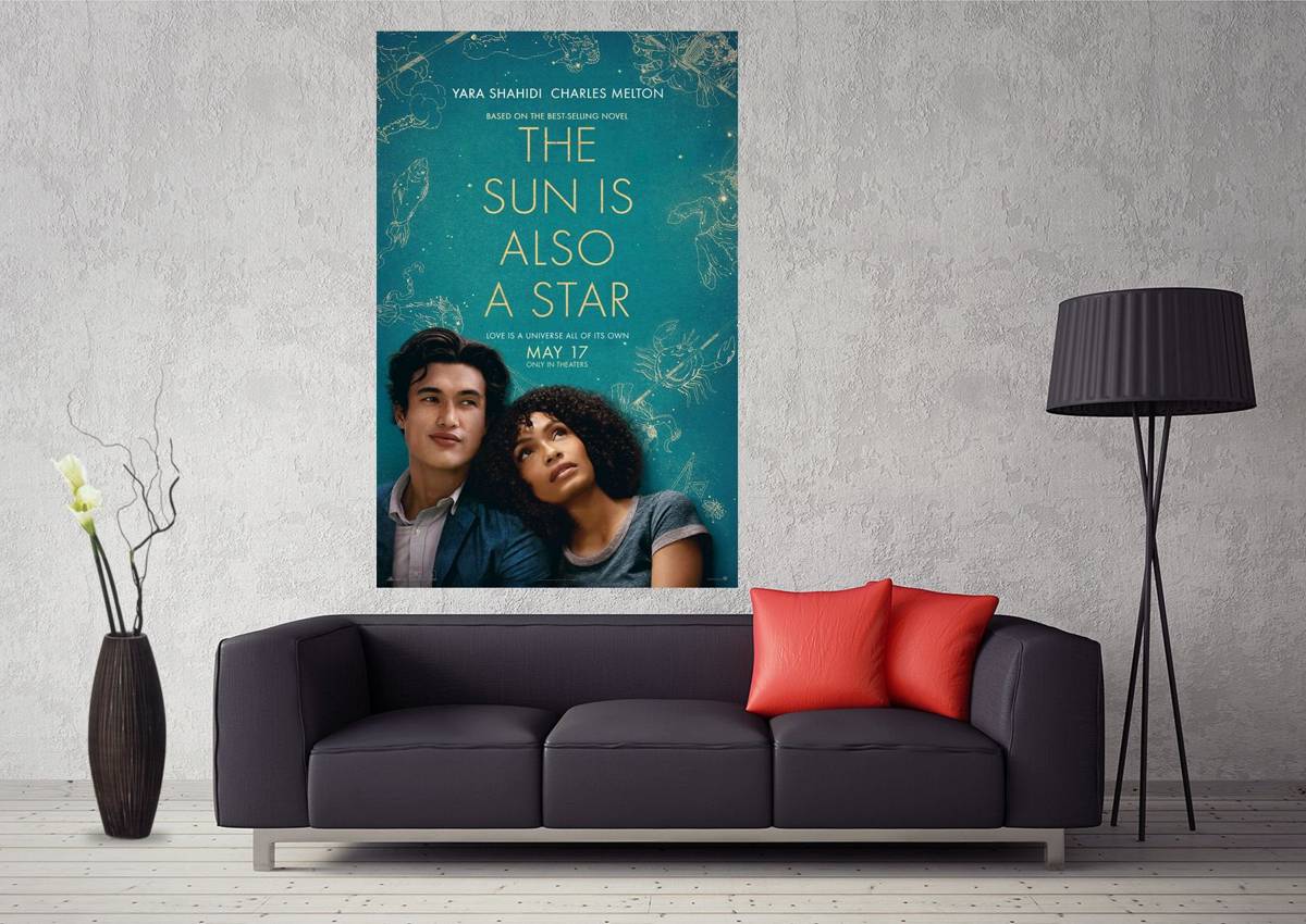 New 2019 The Sun Is Also A Star Movie Art #119 - Poster | Canvas Wall Art Print