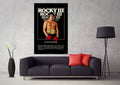 Rocky 3 Sylvester Stallone Locandina Film Art #120 - Poster | Canvas Wall Art Print