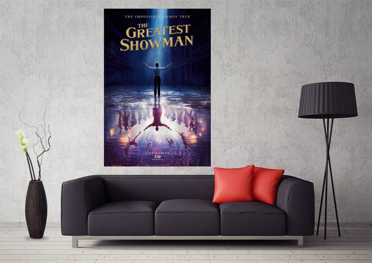 The Greatest Showman (2017) Movie Art #121 - Poster | Canvas Wall Art Print