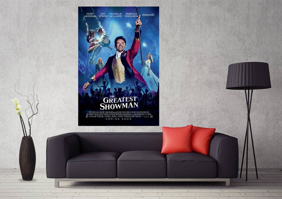 The Greatest Showman Movie Art #122 - Poster | Canvas Wall Art Print