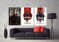 Brad Pitt Movie Inglourious Basterds Art #125 - Poster | Canvas Wall Art Print