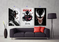 Venom Movie 2018 Marvel Comics Film Art #129 - Poster | Canvas Wall Art Print
