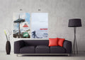 Cold Pursuit Movie Art #132 - Poster | Canvas Wall Art Print