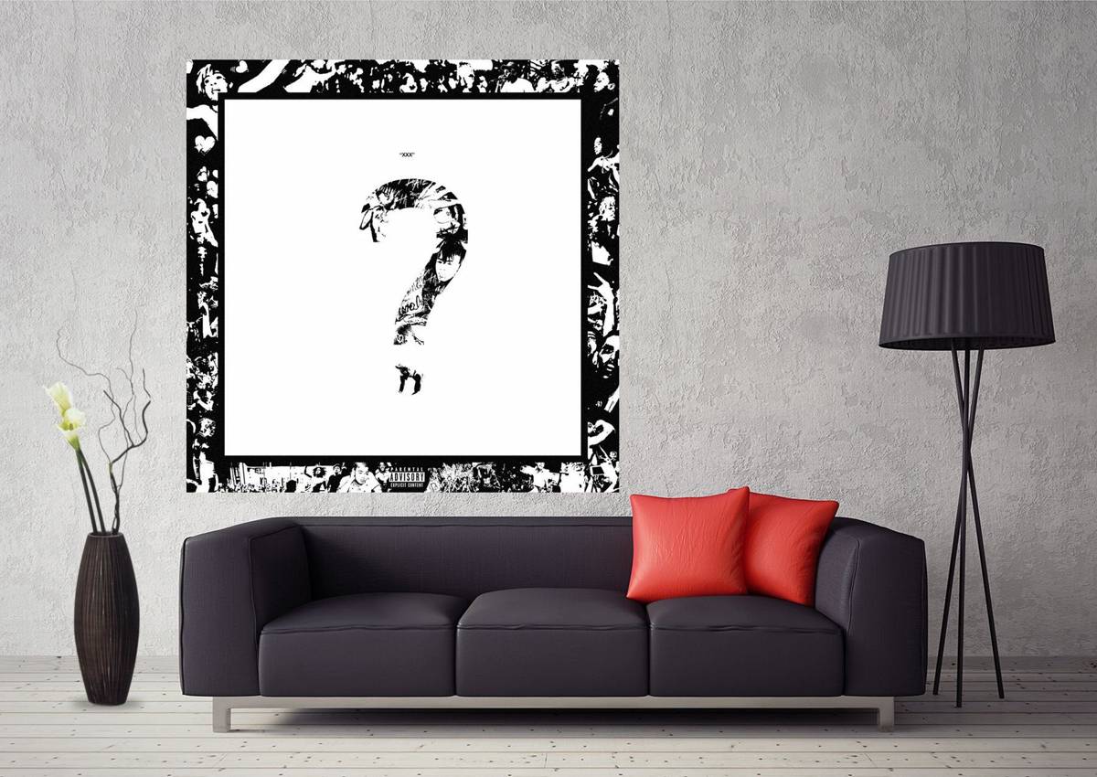 Xxxtentacion ? Art - Poster | Canvas Wall Art Print