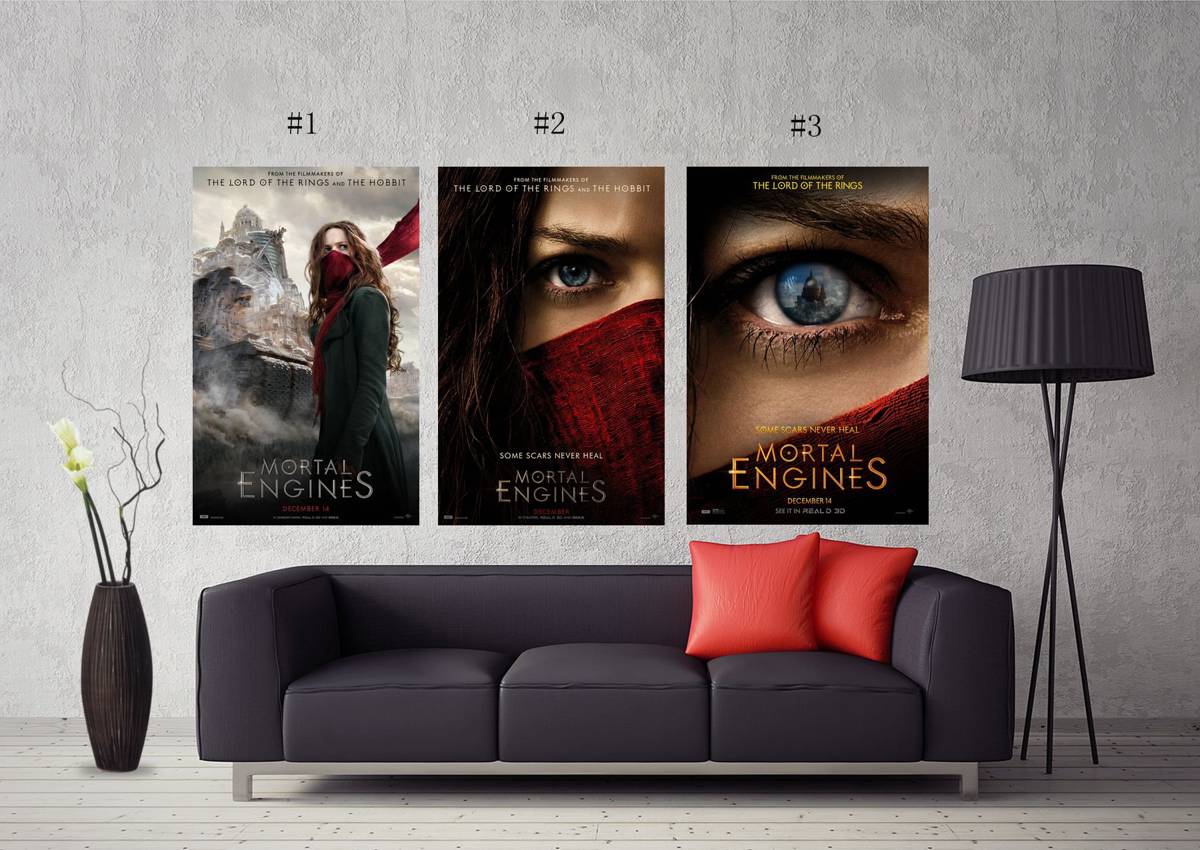 Mortal Engines Film Peter Jackson Movie Art #143 - Poster | Canvas Wall Art Print