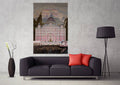 The Grand Budapest Hotel Movie Art #144 - Poster | Canvas Wall Art Print