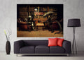 Aliens Vs Predator Play Chess Art #146 - Poster | Canvas Wall Art Print