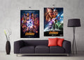 Avengers: Infinity War (2018) Movie Art #148 - Poster | Canvas Wall Art Print