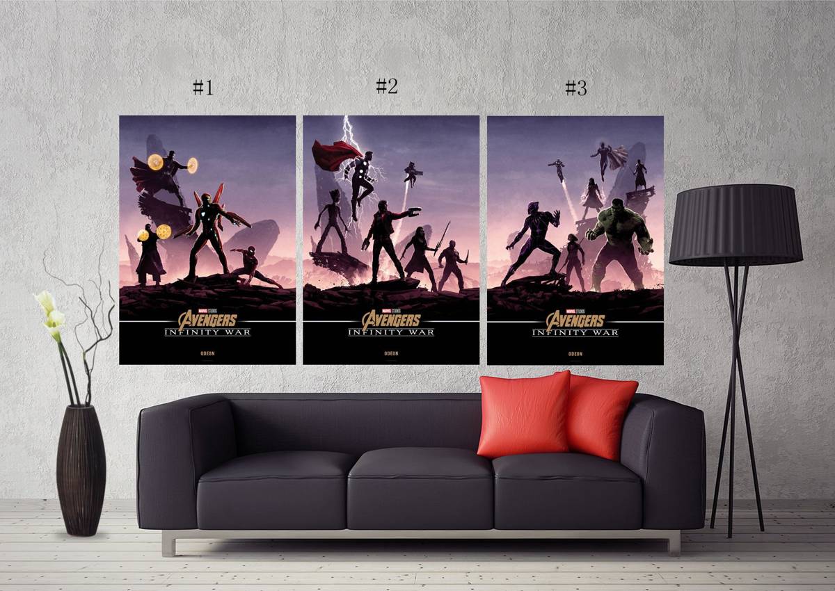 Avengers; Infinity War Movie Art #149 - Poster | Canvas Wall Art Print