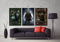 Fantastic Beasts The Crimes Of Grindelwald Moive Art #154 - Poster | Canvas Wall Art Print