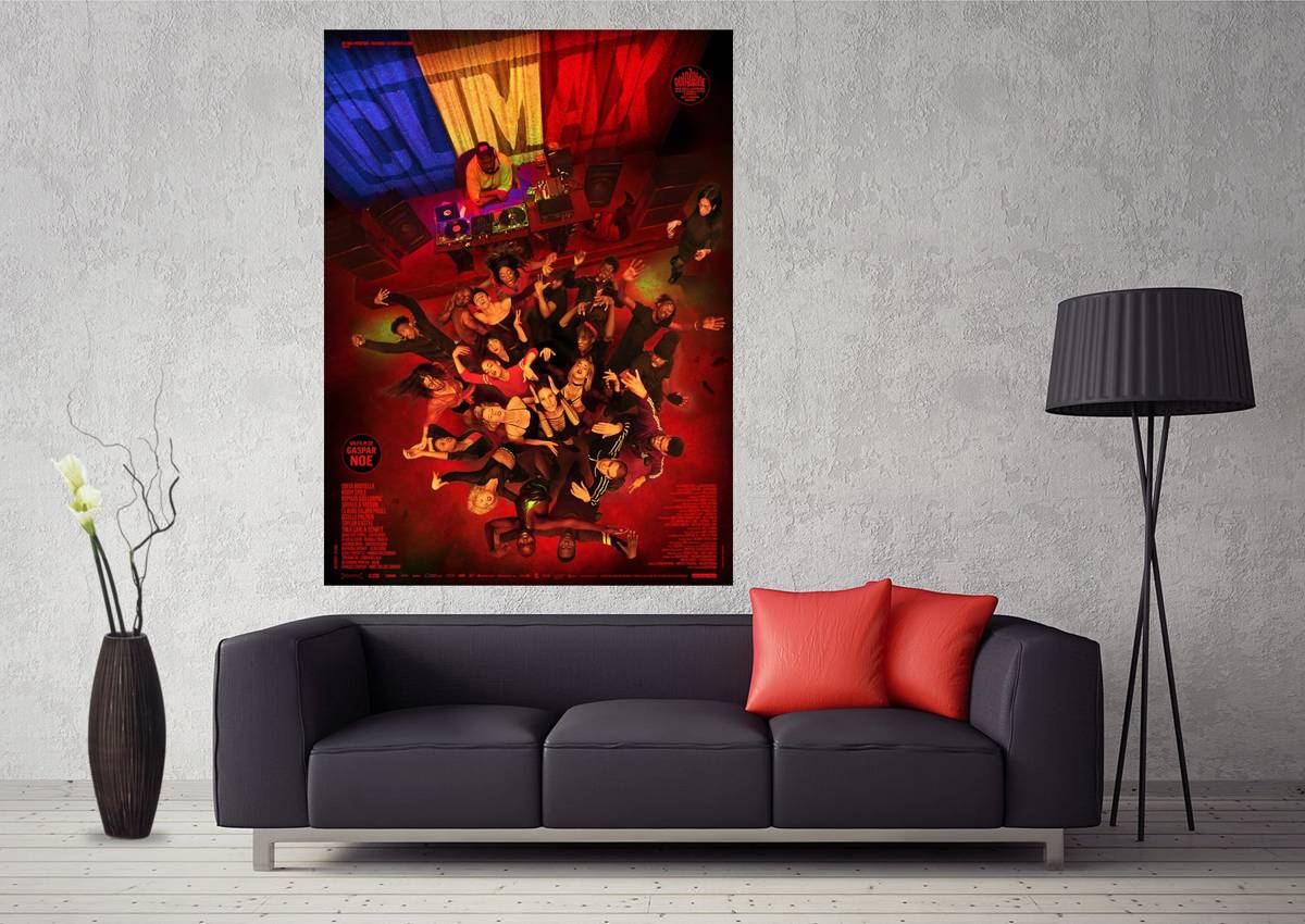Climax Movie Photo Art #158 - Poster | Canvas Wall Art Print