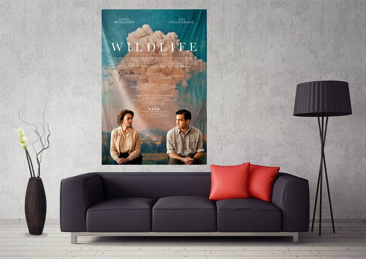 Wildlife Movie Art #168 - Poster | Canvas Wall Art Print
