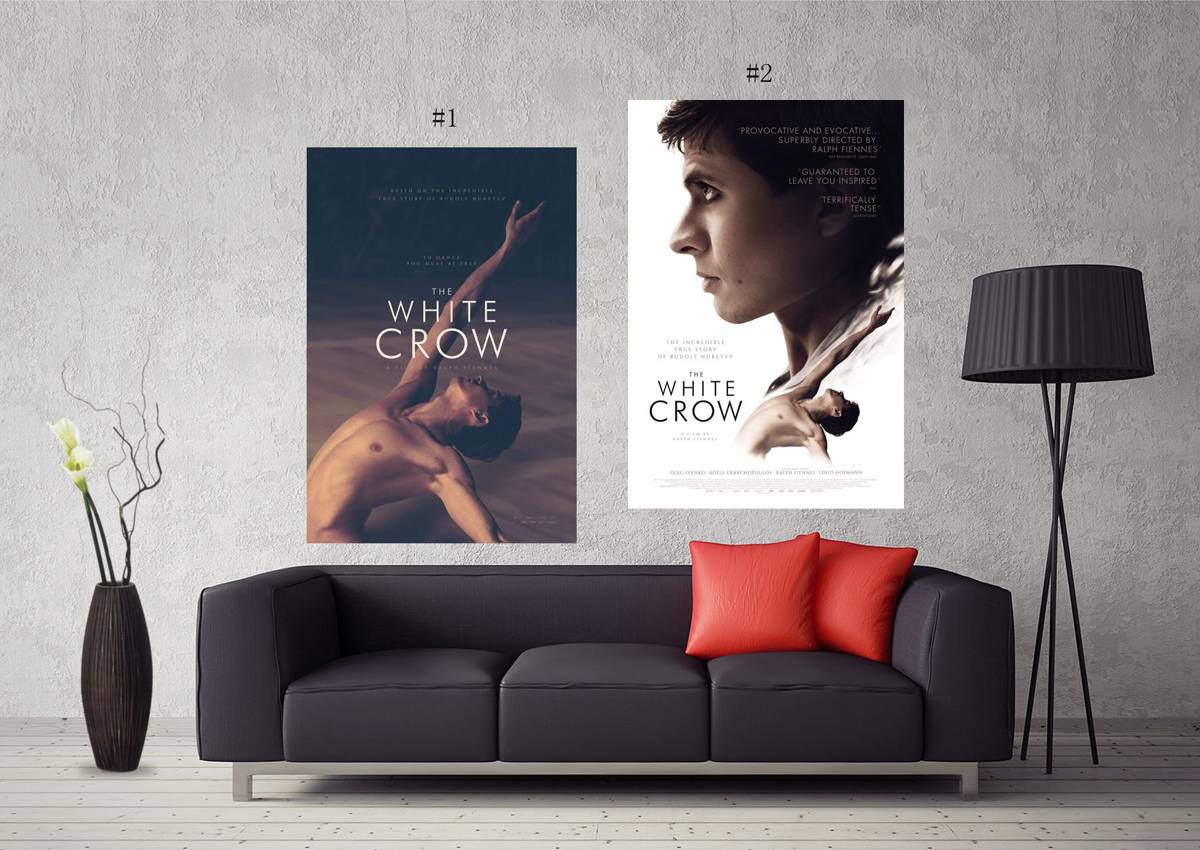 The White Crow Moive Art #169 - Poster | Canvas Wall Art Print