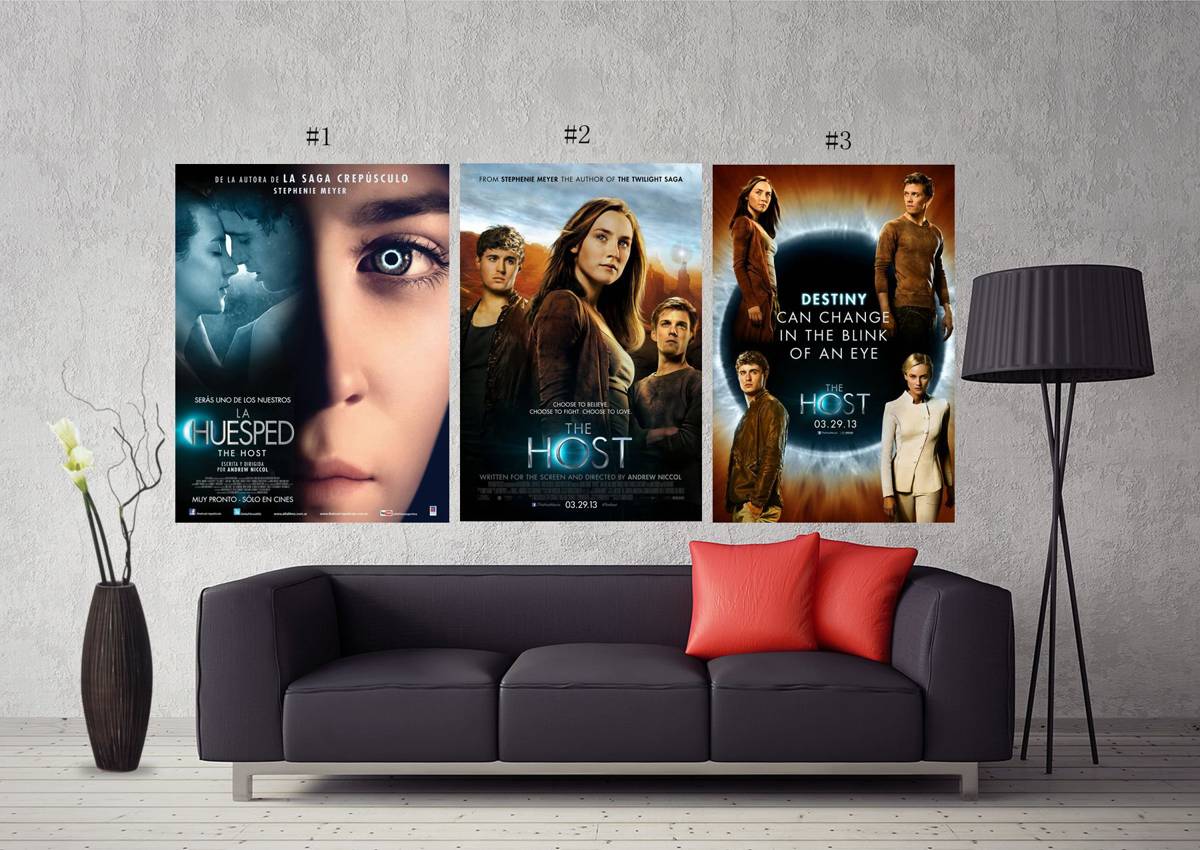 The Host 2013 Movie Art #171 - Poster | Canvas Wall Art Print