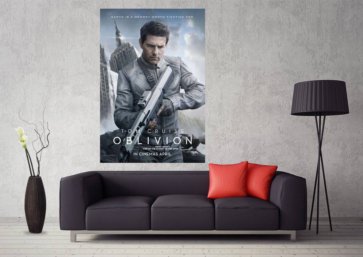 Oblivion 2013 Movie Art #172 - Poster | Canvas Wall Art Print