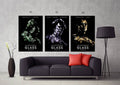 Glass 2019 Movie Art #173 - Poster | Canvas Wall Art Print