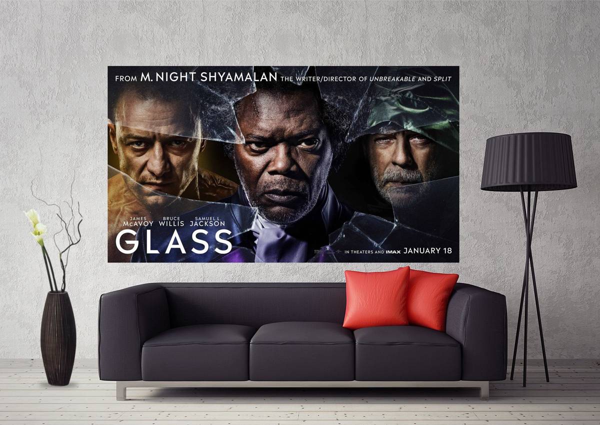 Glass Movie 2019 New Film Art #174 - Poster | Canvas Wall Art Print