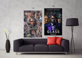 Glass - 2019 - New Movie Art #175 - Poster | Canvas Wall Art Print