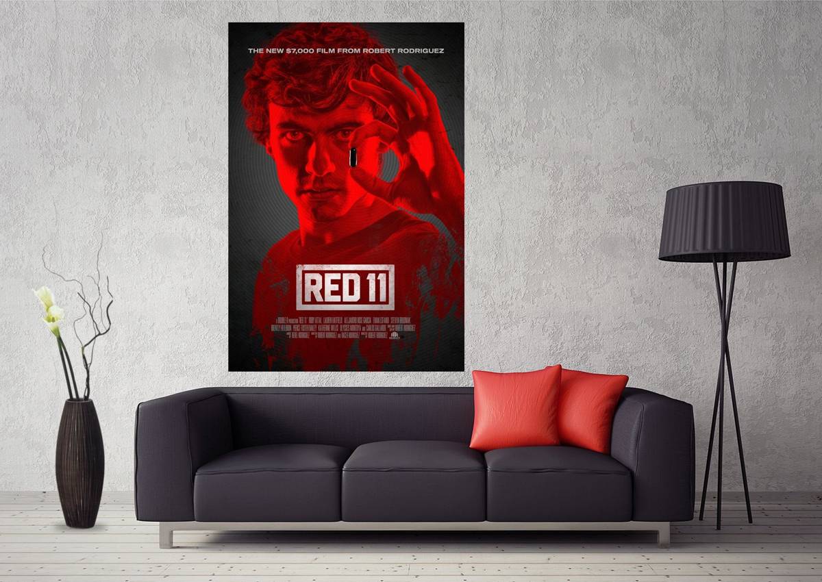 Red 11 Movie 2019 Art #178 - Poster | Canvas Wall Art Print