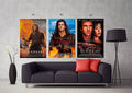 Braveheart (1995) Movie Art #179 - Poster | Canvas Wall Art Print
