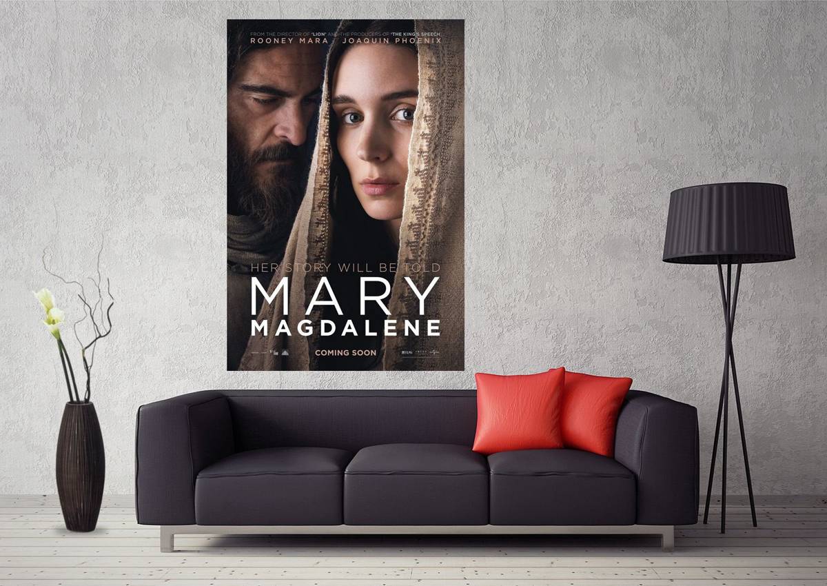 2019 Mary Magdalene Movie Art #182 - Poster | Canvas Wall Art Print