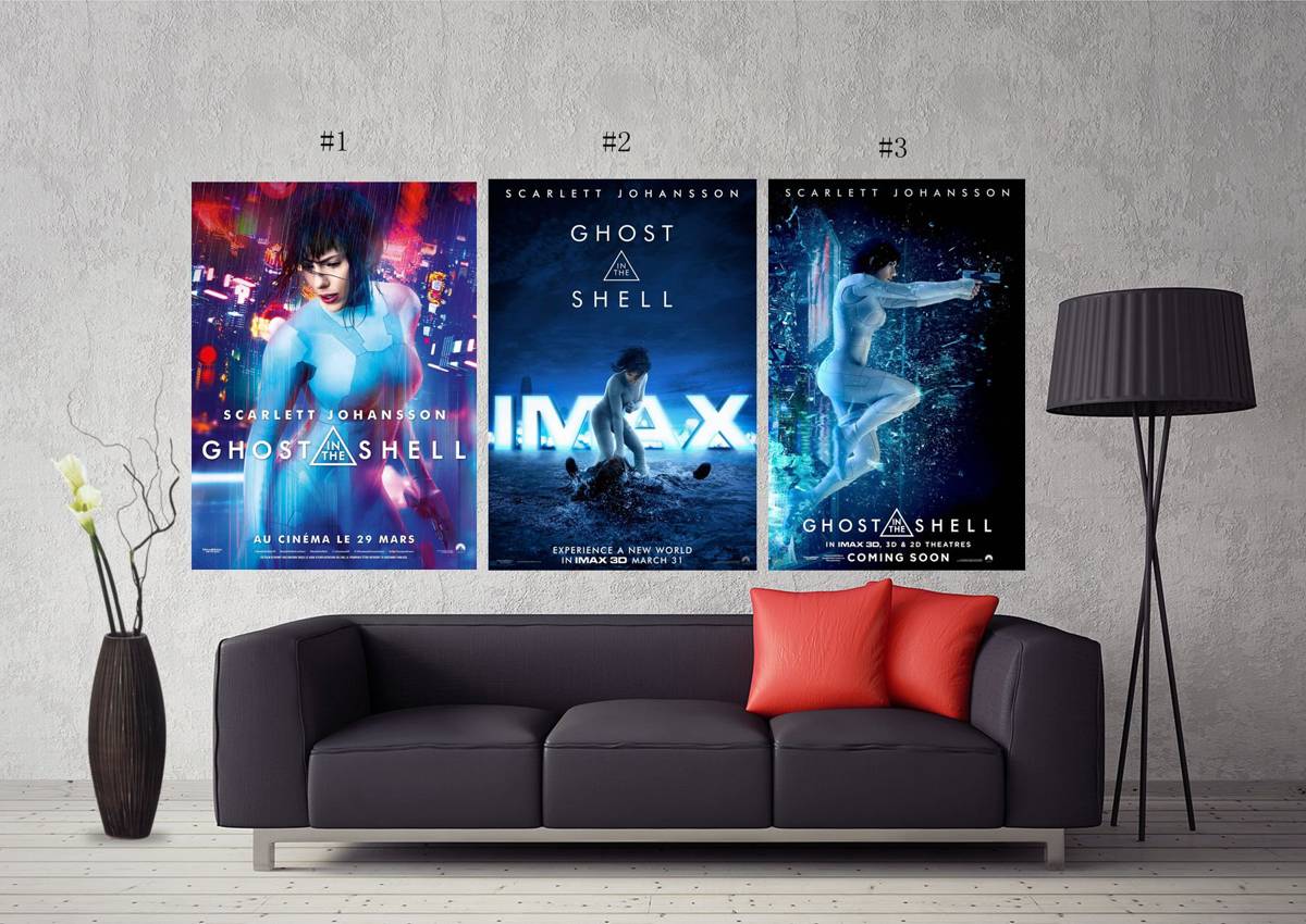 Ghost In The Shell Movie Art #183 - Poster | Canvas Wall Art Print