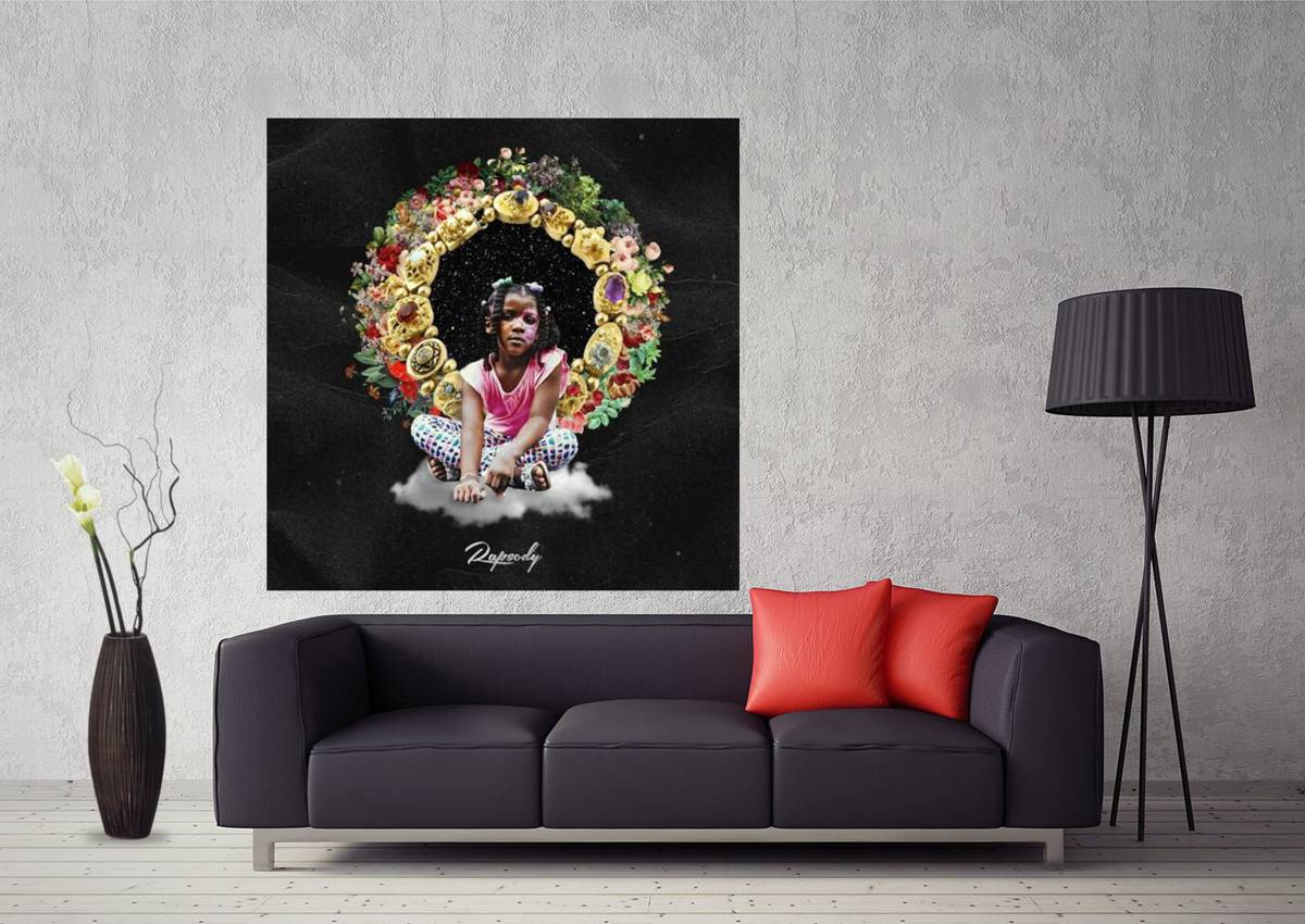 Laila'S Wisdom Cover Album Cover Art - Poster | Canvas Wall Art Print