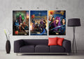 Descendants Movie Art #186 - Poster | Canvas Wall Art Print