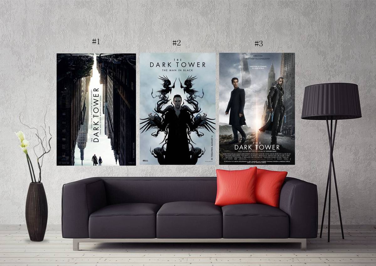 Dark Tower Double Sided Orig Movie Art #192 - Poster | Canvas Wall Art Print